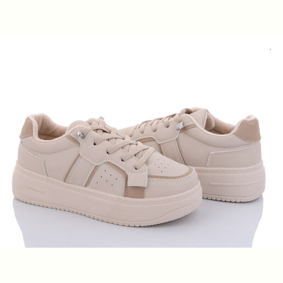 Кроссовки Violeta 150-39 beige