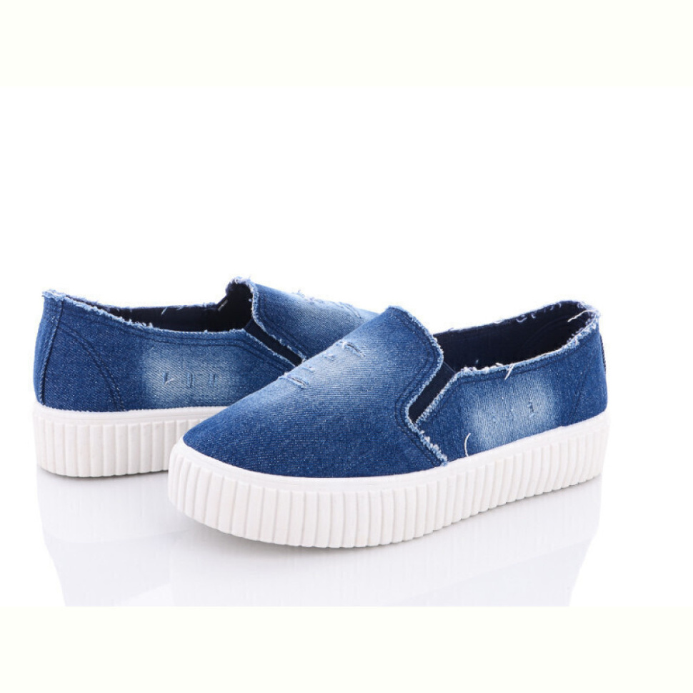 Слипоны Violeta 4-211 navy