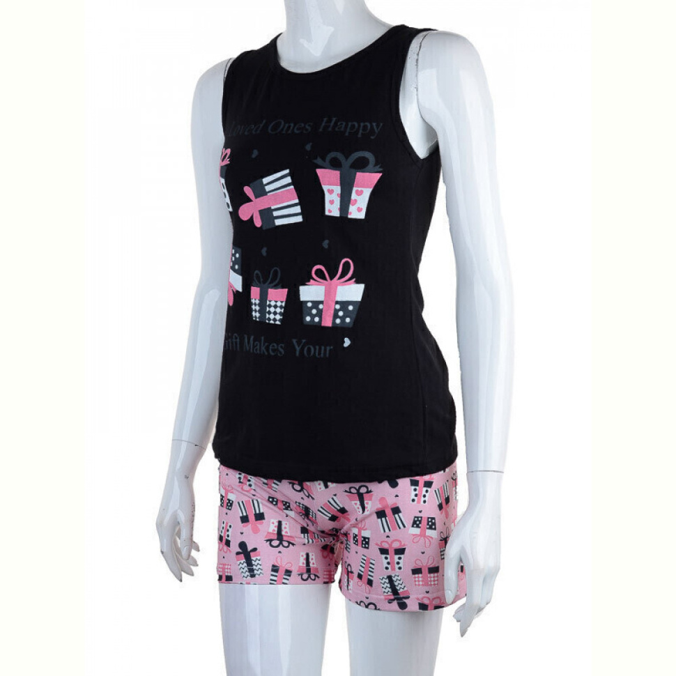 Пижама Obuvok 2450 black (04160) Пижама Obuvok 2450 black (04160)