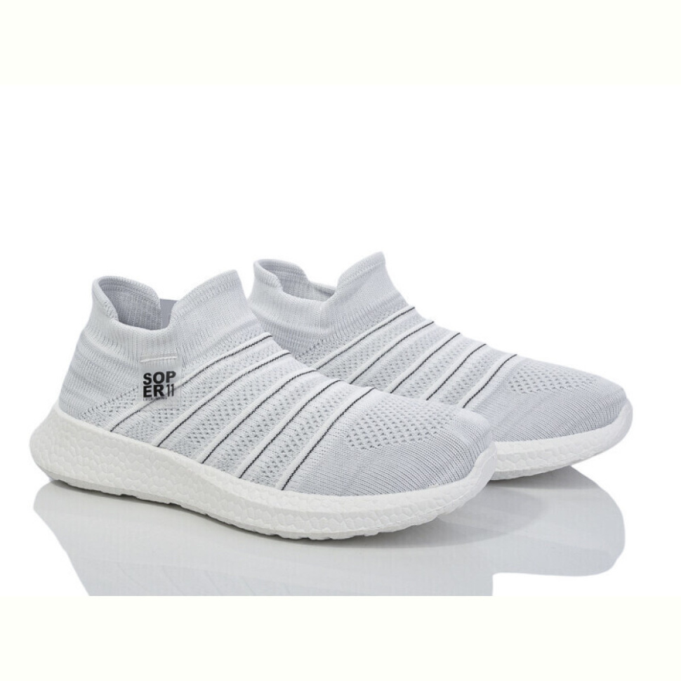 Кроссовки Violeta 182-43 l.grey Кроссовки Violeta 182-43 l.grey