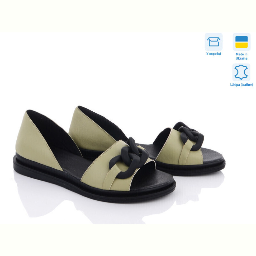 Босоножки G-Aira 402 зел.ш.