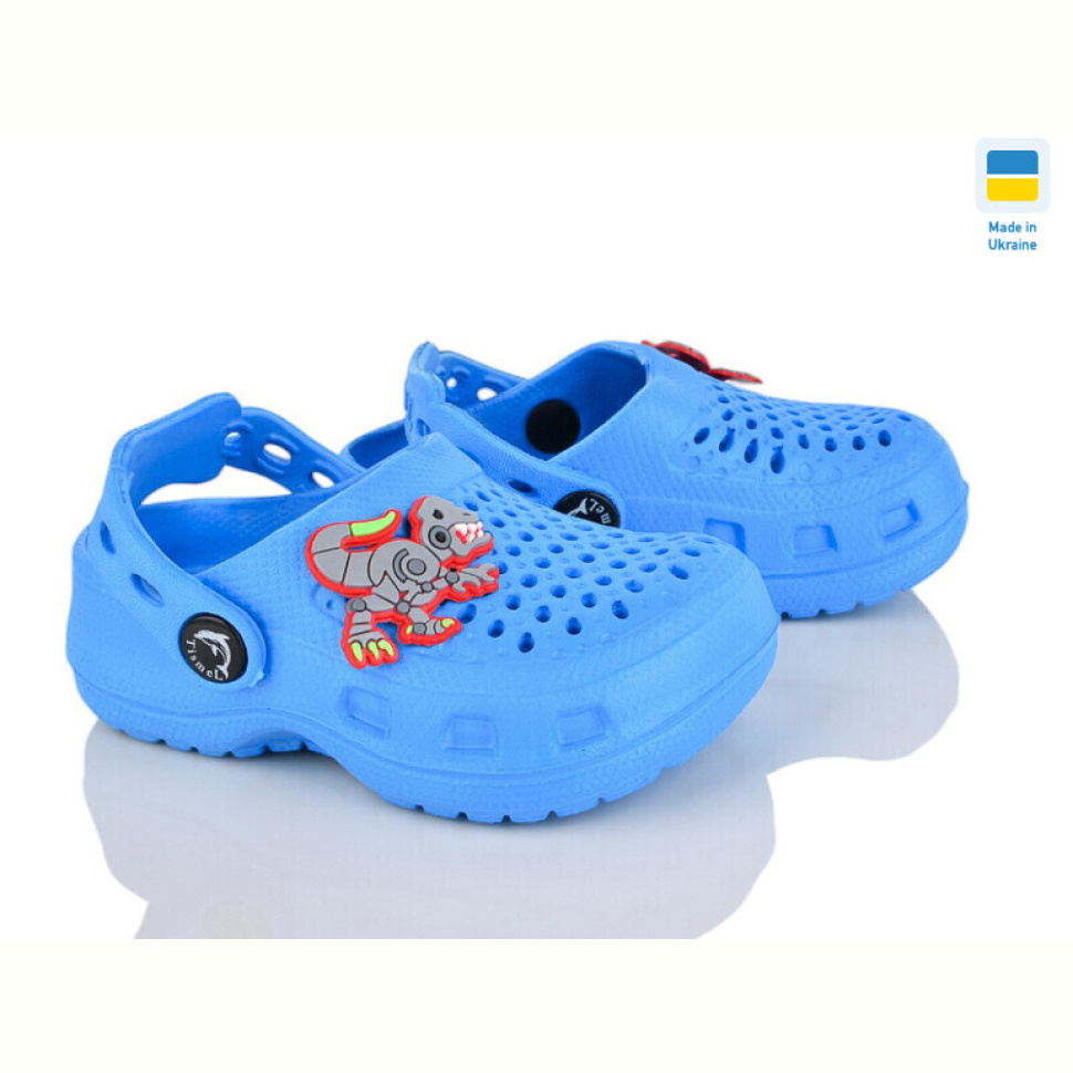 Кроксы Alex Крокс дитячий синій Кроксы Alex Крокс дитячий синій