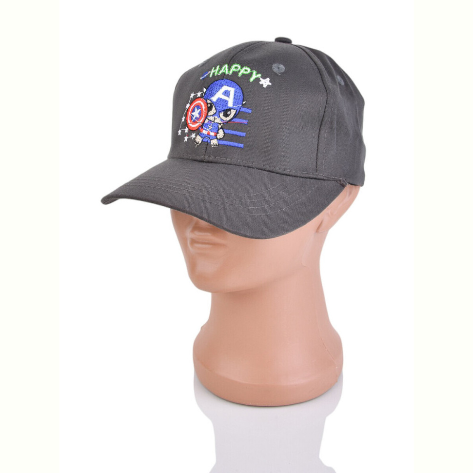 Кепка RuBi 6002-6 grey