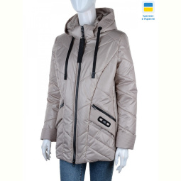 Куртка Tatiana-DIVO Весна 1 бежевий