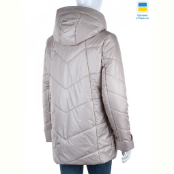 Куртка Tatiana-DIVO Весна 1 бежевий