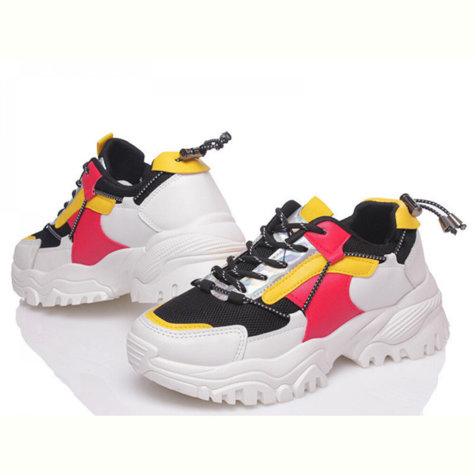 Кроссовки Prime-Opt Prime NF01 WHITE-BLACK-RED(36-39)