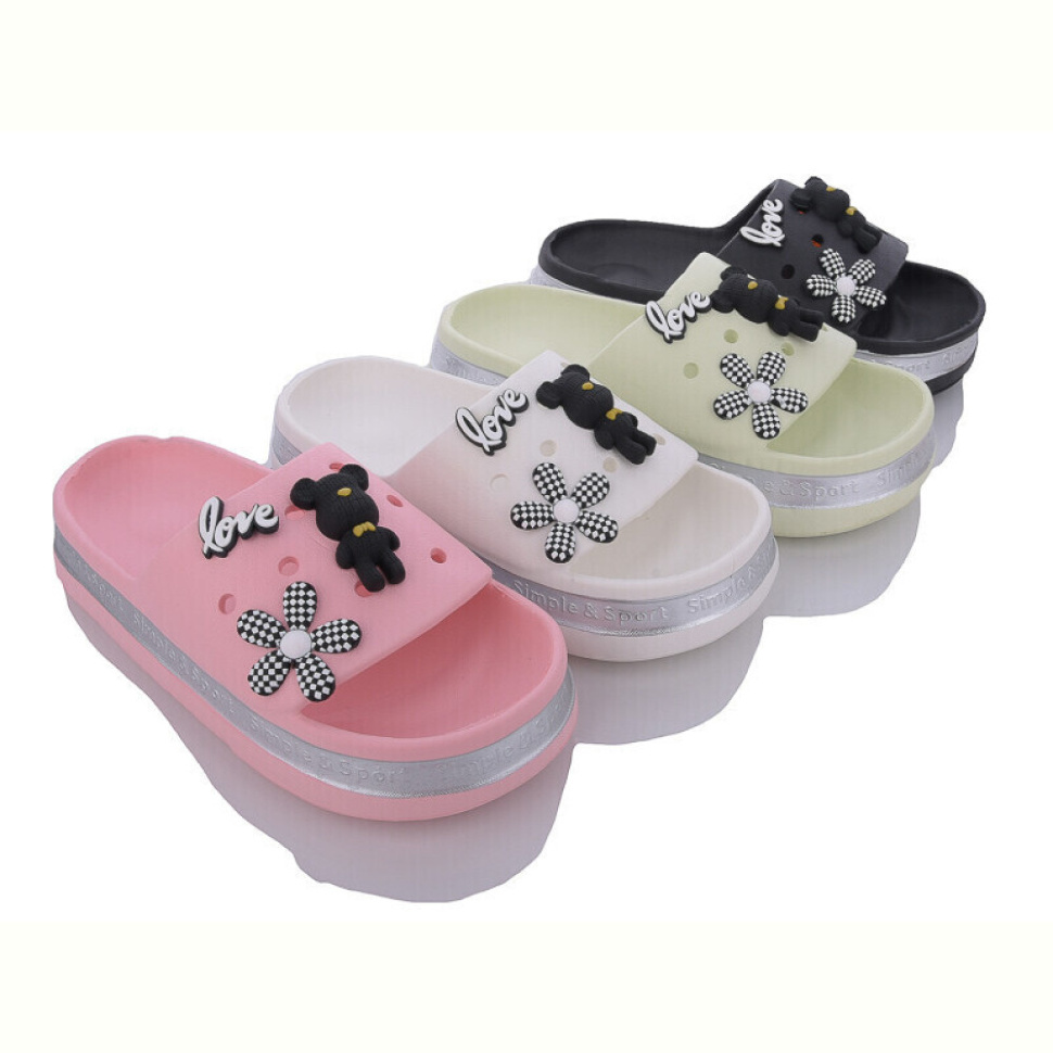 Шлепки Elmob W18 mix Шлепки Elmob W18 mix