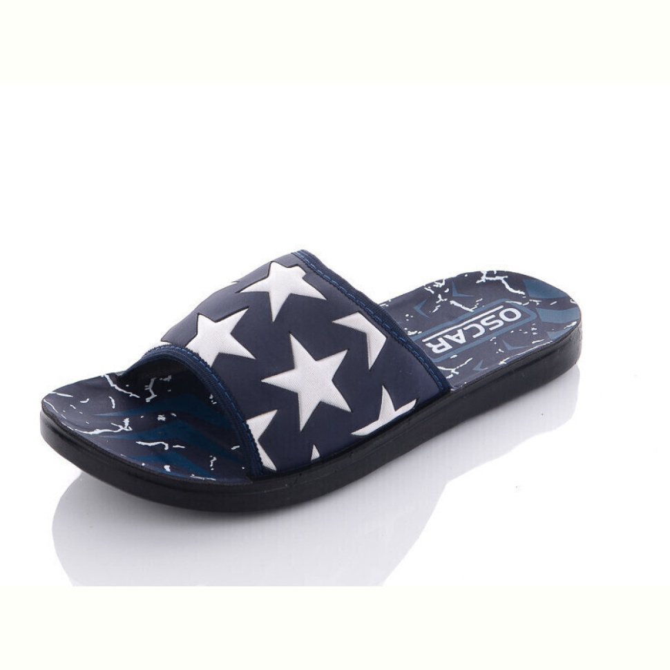 Шлепки Oscar S45 blue