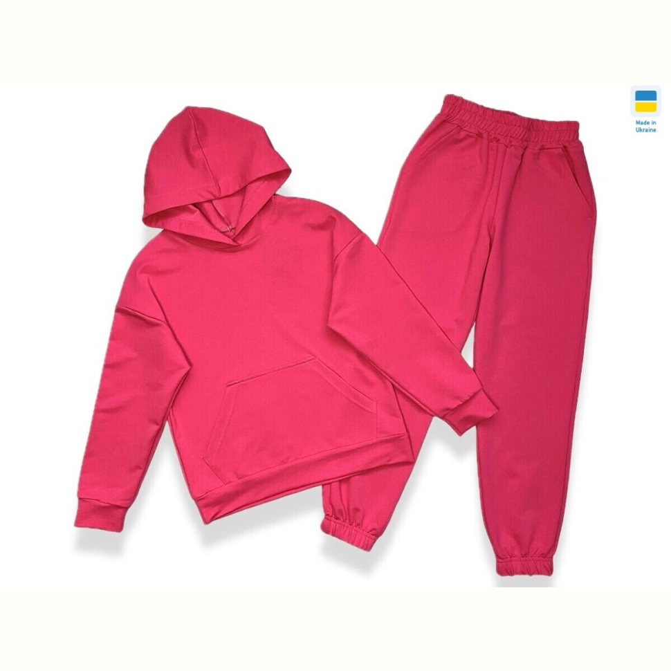 Спортивный костюм LiMa 2446 фуксія (128-152)