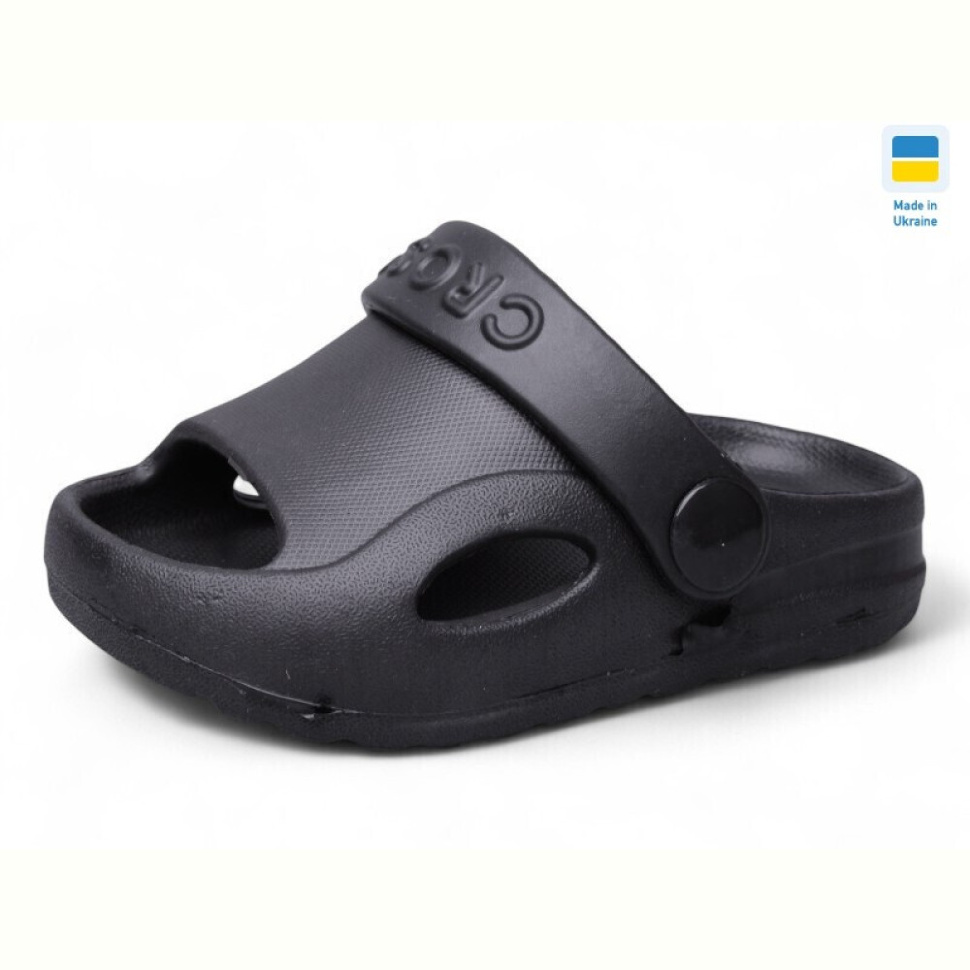 Шлепки Inblue H8 чорний
