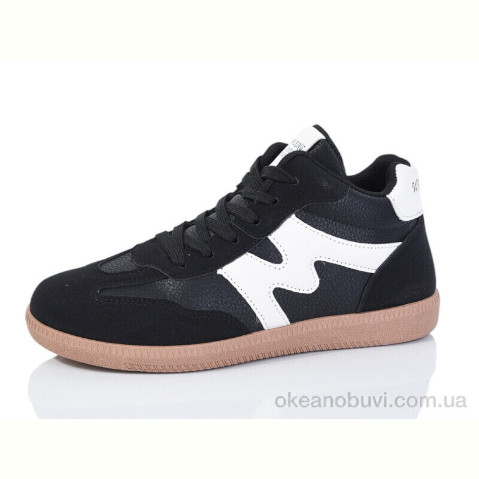 Кроссовки ASHIGULI B12 black