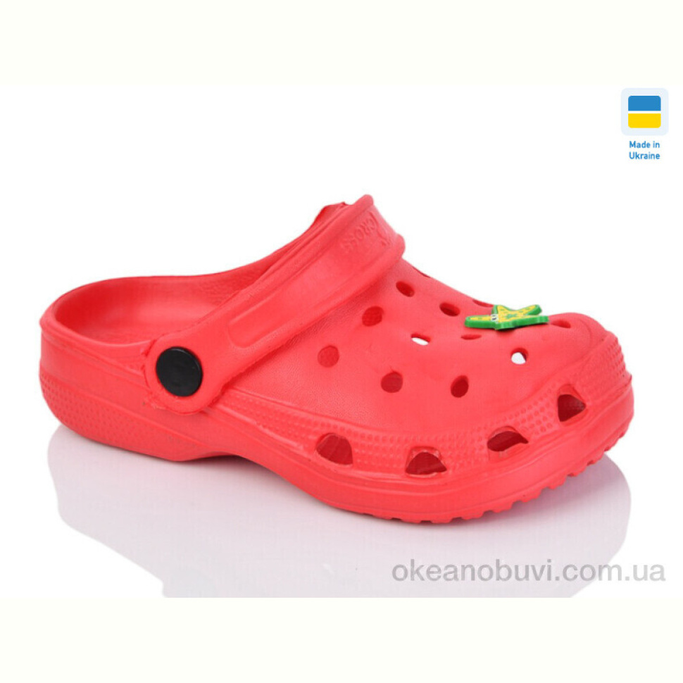 Кроксы Lot Shoes 017 червоний