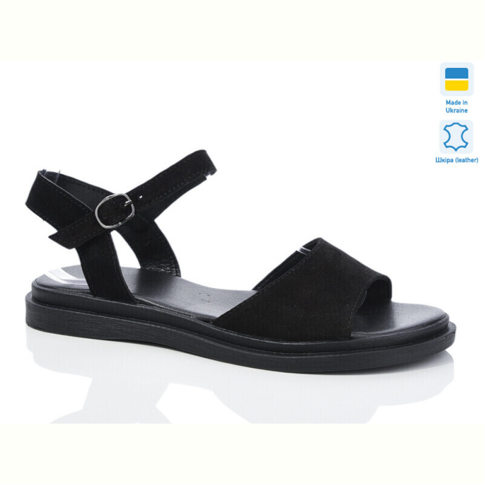 Босоножки Sali 57 чорний з. батал Босоножки Sali 57 чорний з. батал