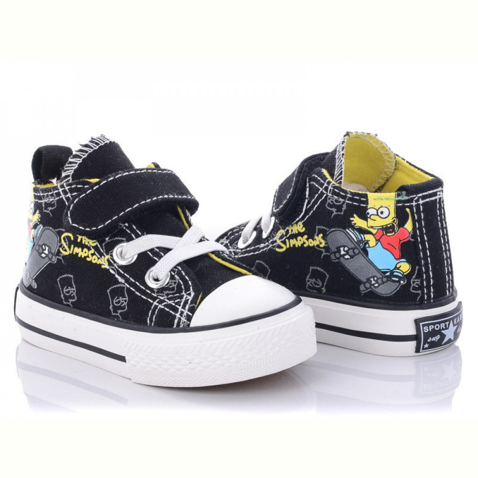 Кеды Class Shoes B16 черный