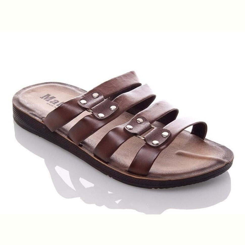 Шлепки DeMur MMatex brown