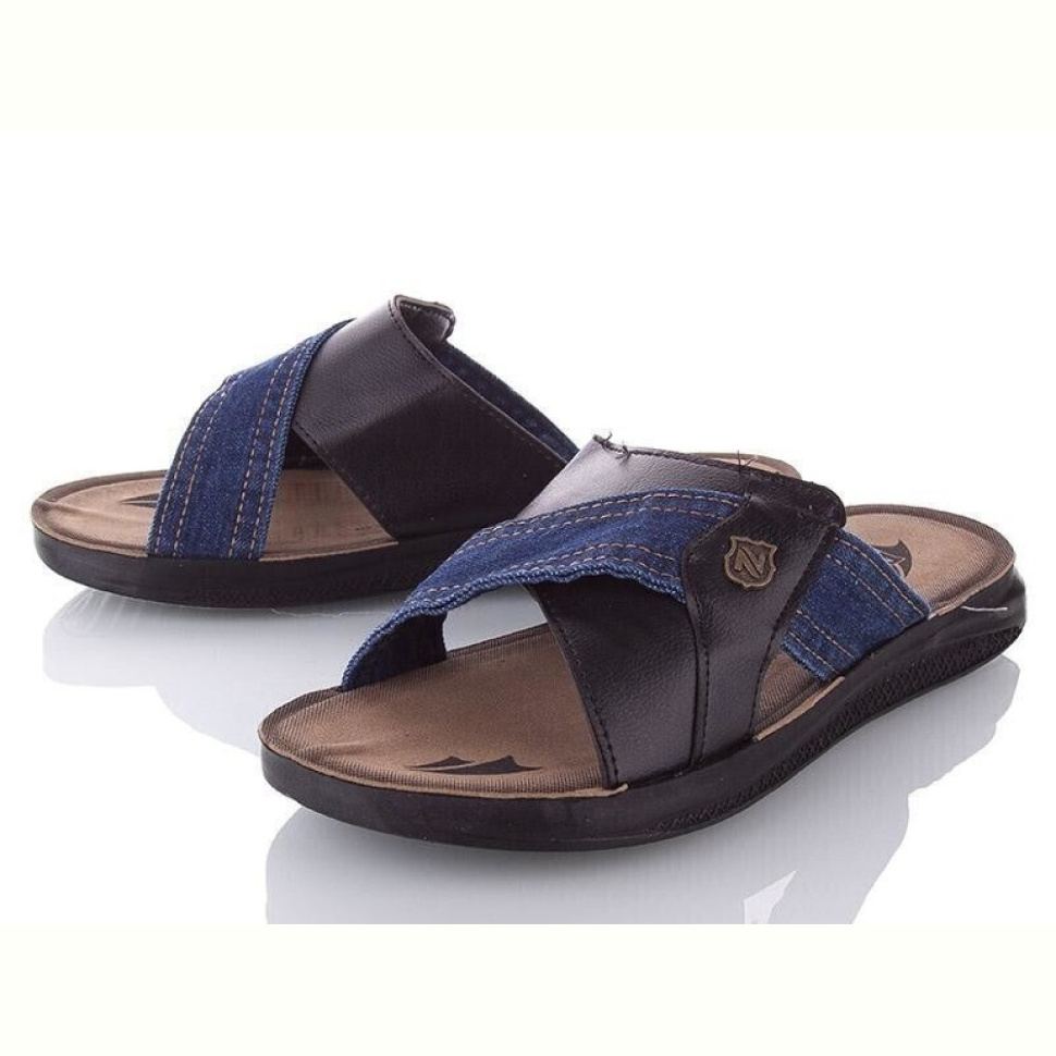 Шлепки DeMur MKB6119 black