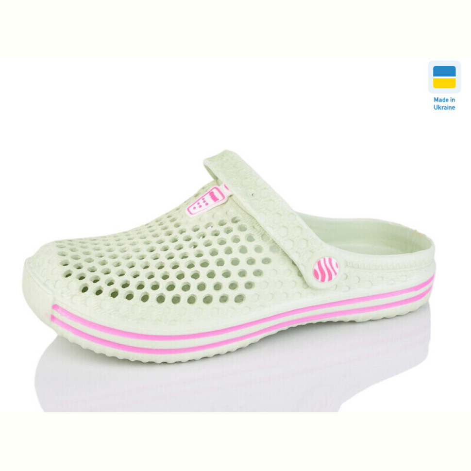 Кроксы Progress Олімп Ж106 оливка