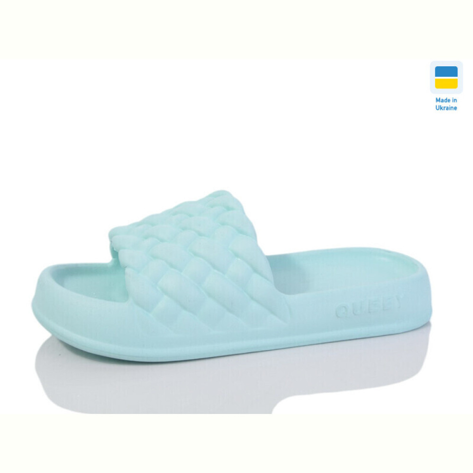 Шлепки M&L  Alex13 ML2001 м'ята