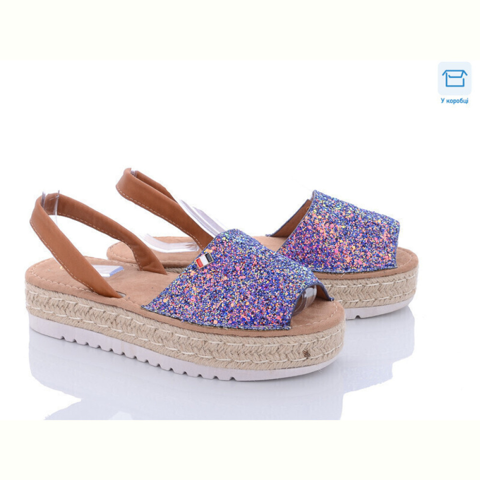 Босоножки STAR 49-SBX33 violete