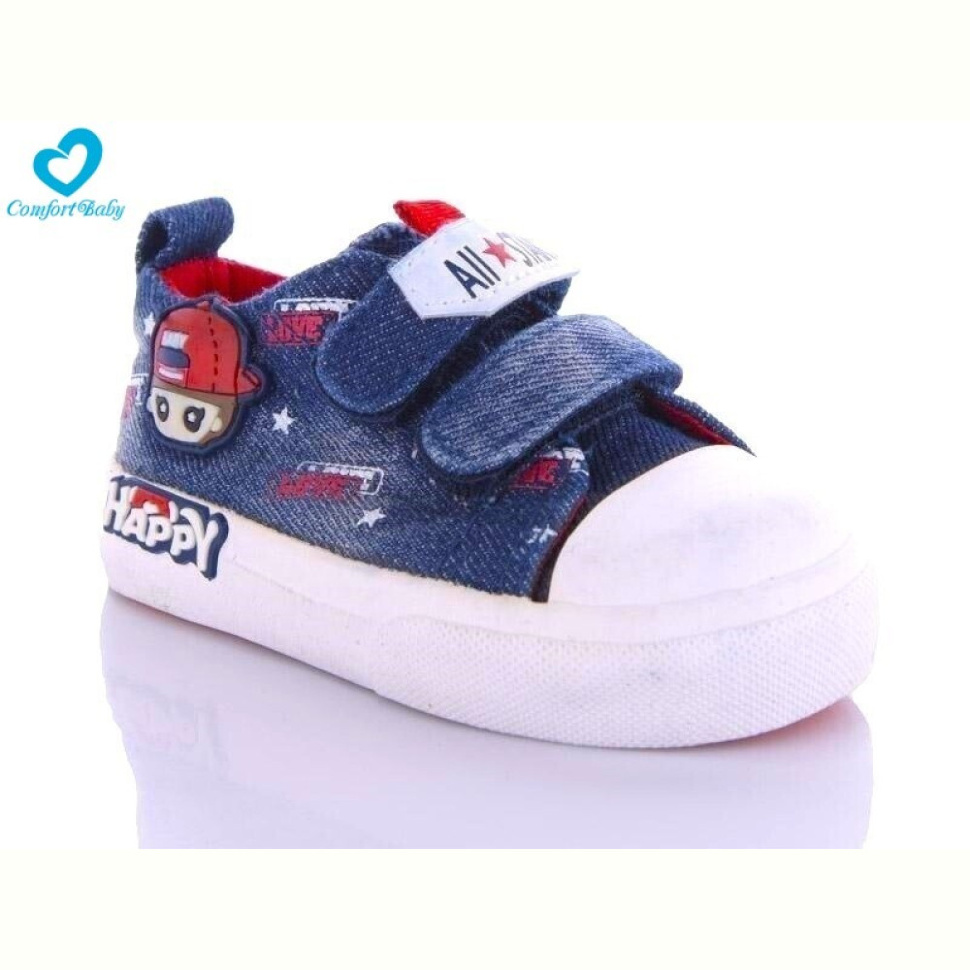 Кеды Comfort-baby 131-1 синій Кеды Comfort-baby 131-1 синій