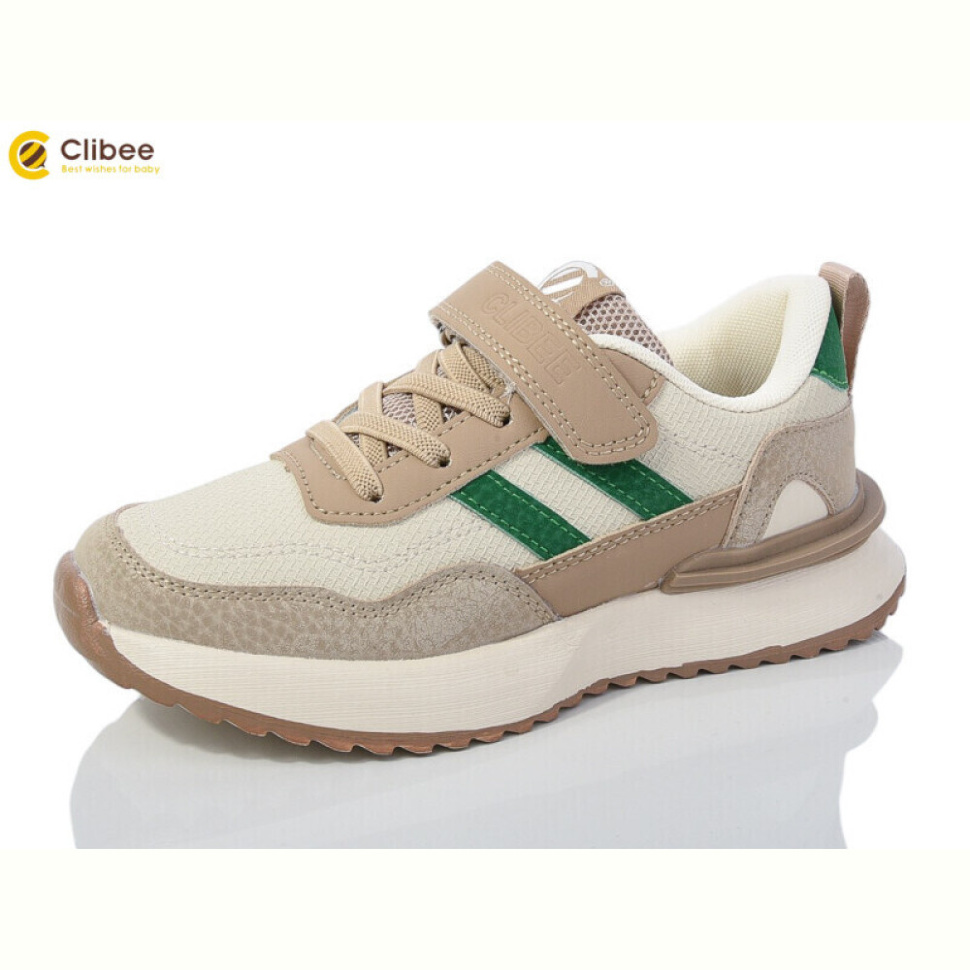 Кроссовки Clibee-Apawwa EC282 khaki-rice Кроссовки Clibee-Apawwa EC282 khaki-rice