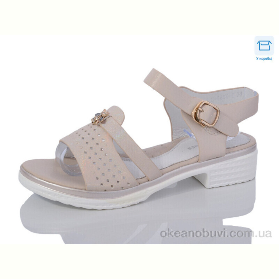 Босоножки SANLIN 2-9560 beige