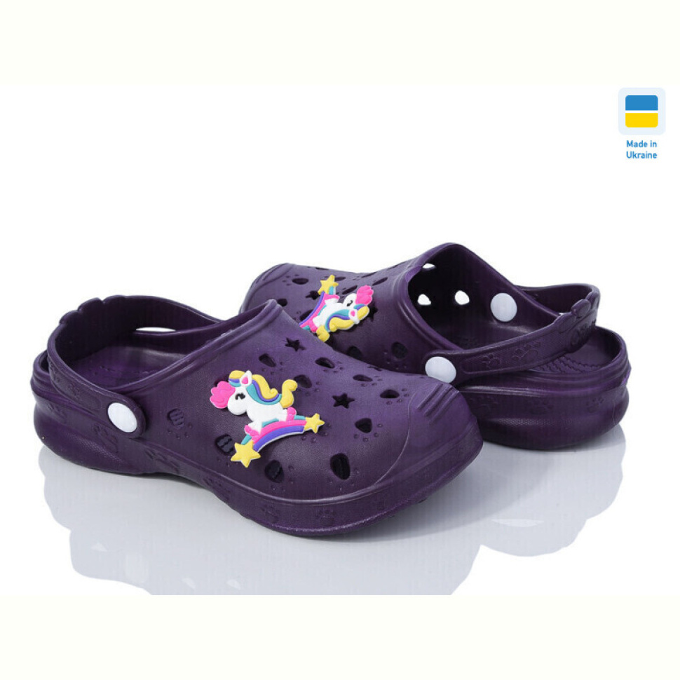 Кроксы Golden Lion Крок Д т.фіолетовий