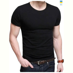 Футболка Riza 003 чорний