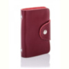 Визитница CAP 001-1 bordo