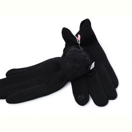 Перчатки RuBi RA8 black