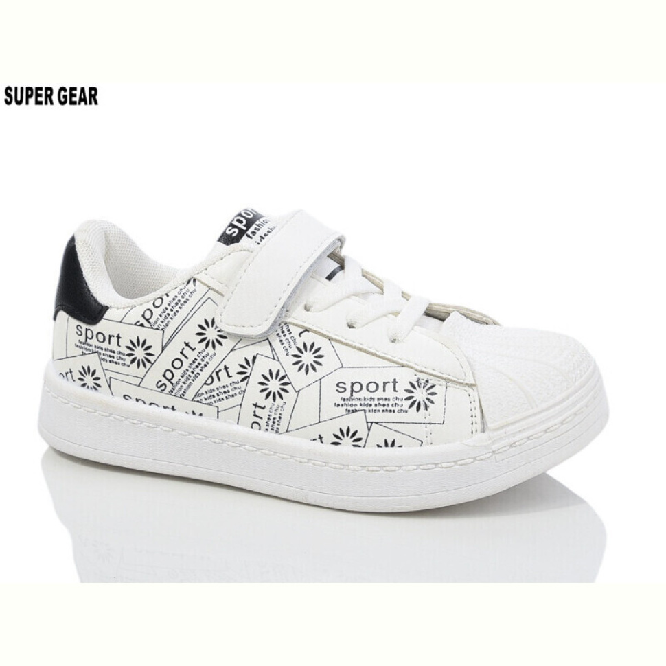 Кроссовки Super Gear 0921A-2 white