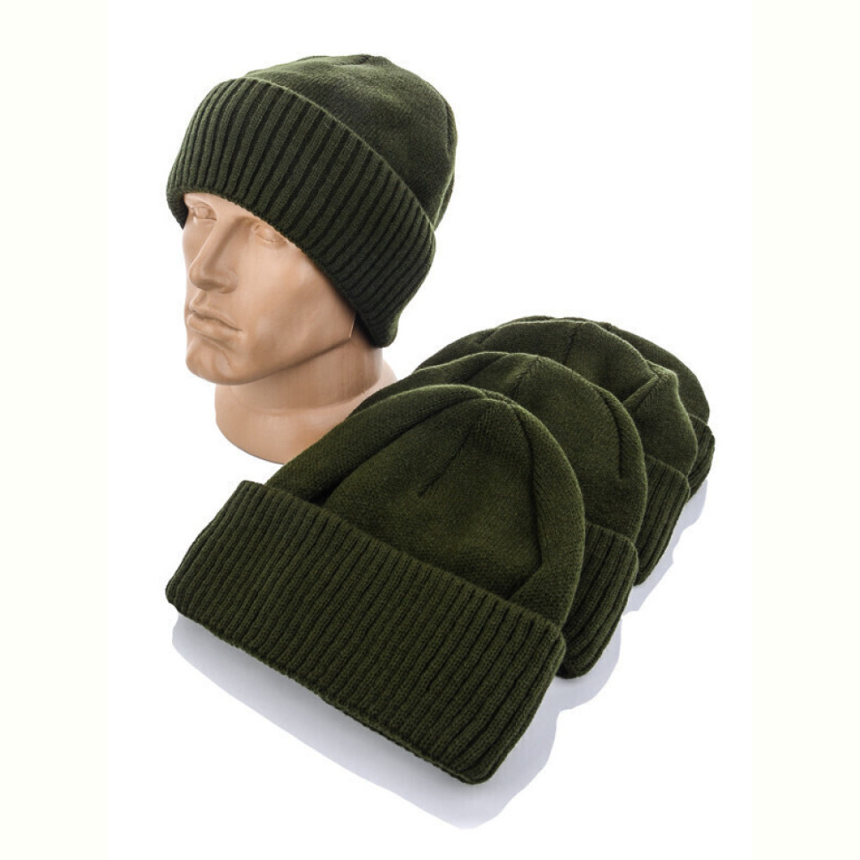 Шапка Red Hat GAL78 mix флис