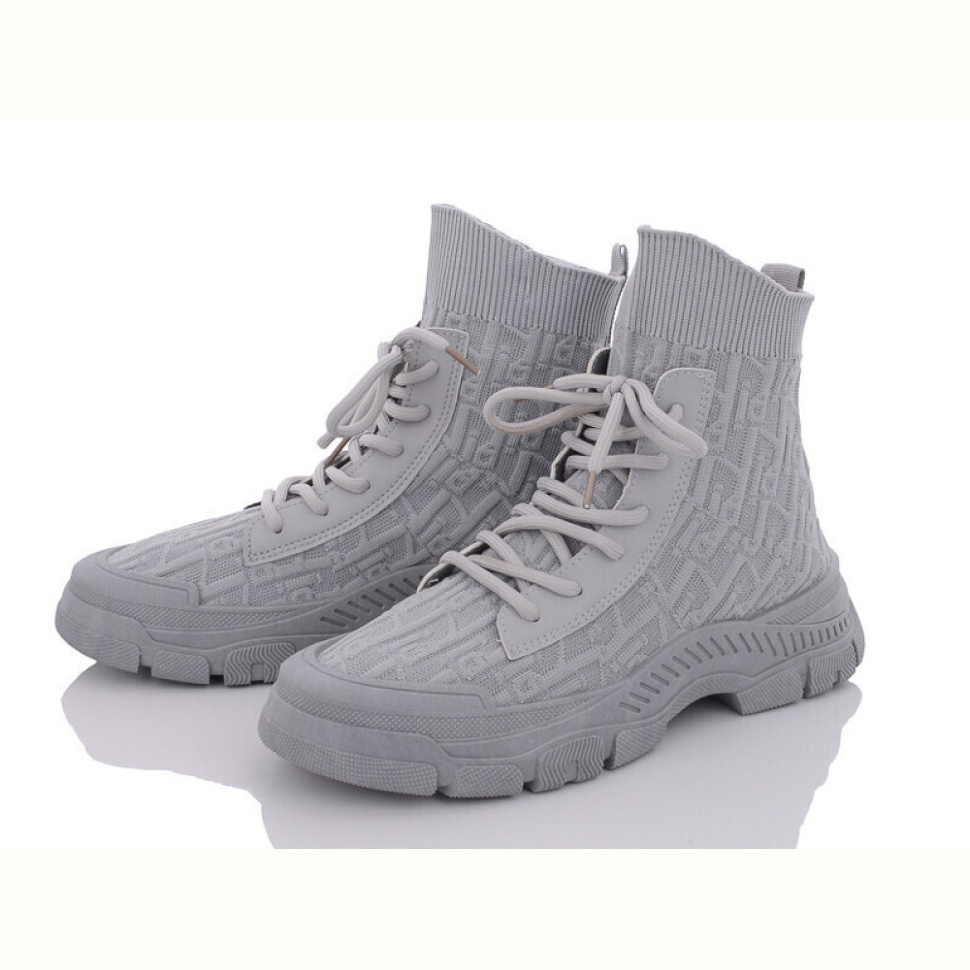 Ботинки Violeta 9-767 grey Ботинки Violeta 9-767 grey