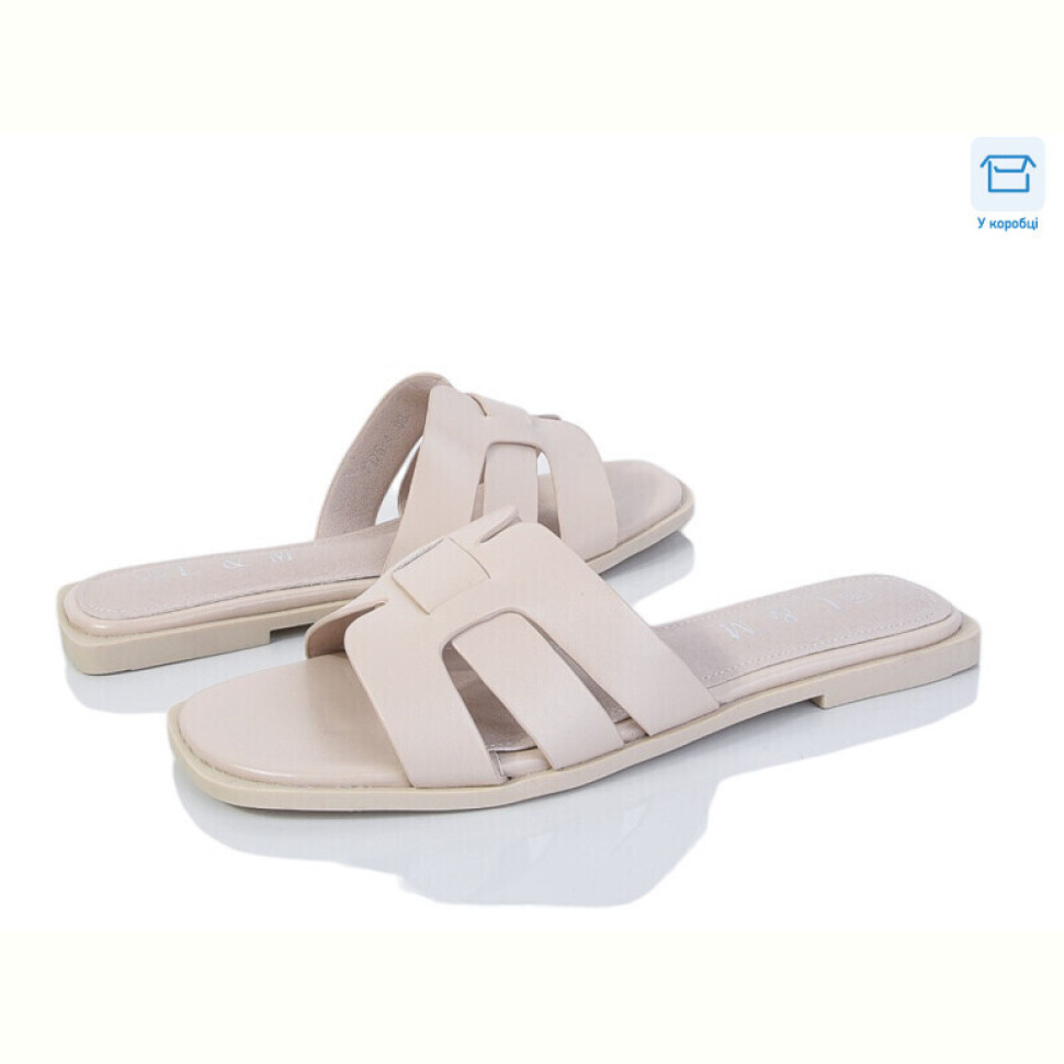 Шлепки Love-L&M-ZDW F175-4