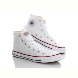 Кеды Fabullok CNVRS біло-білий високі