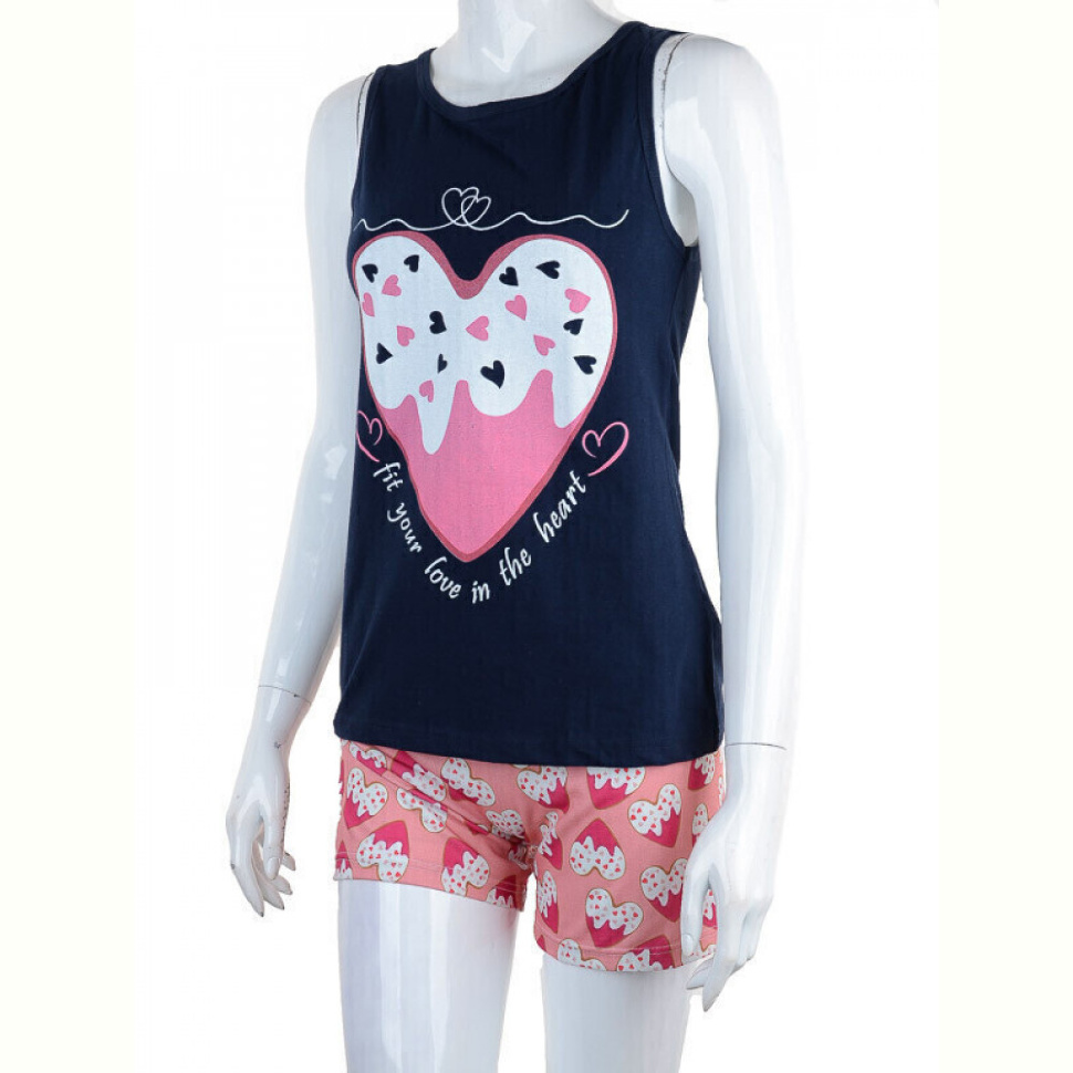 Пижама Obuvok 24517 navy (04160)