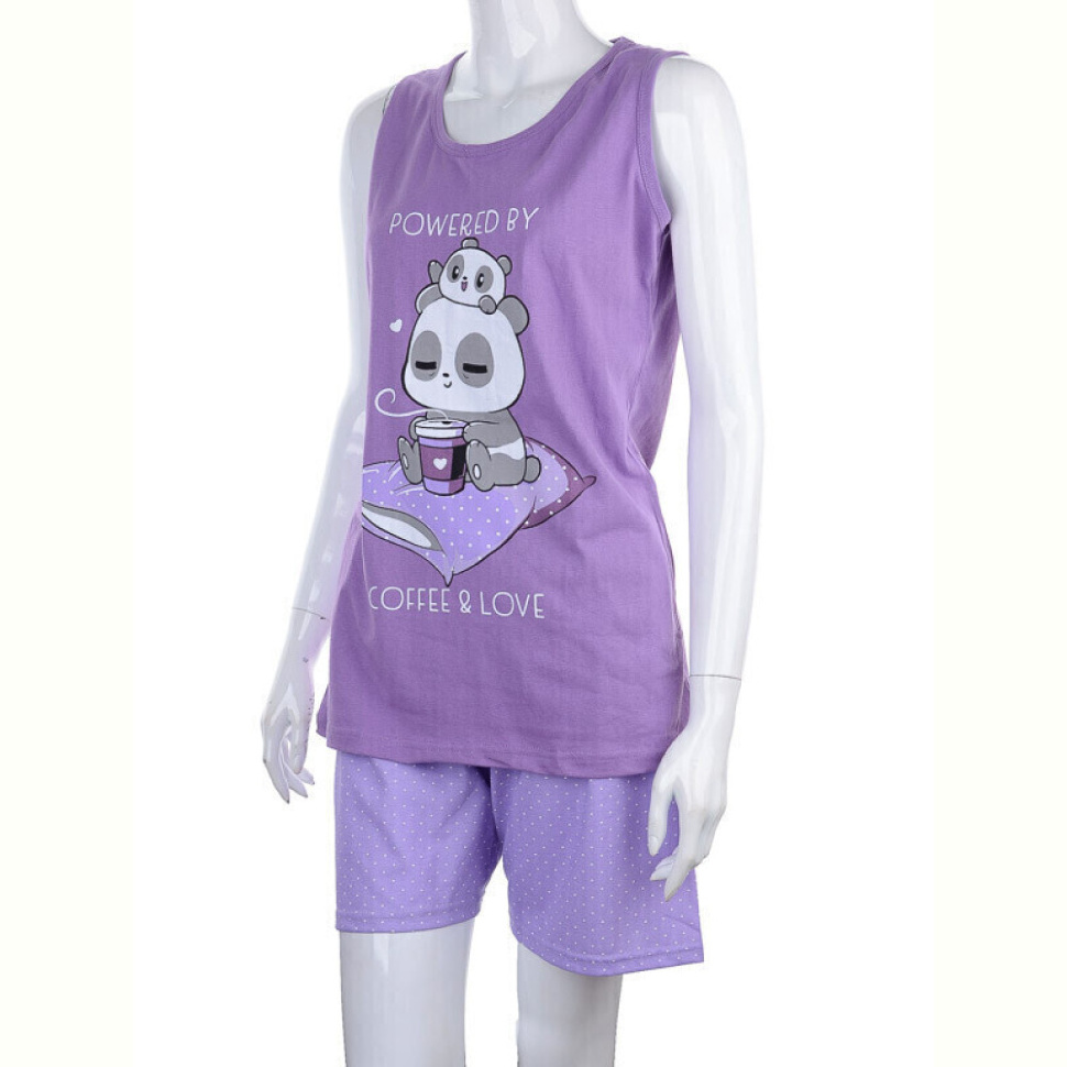 Пижама Obuvok 9643 violet (04158)