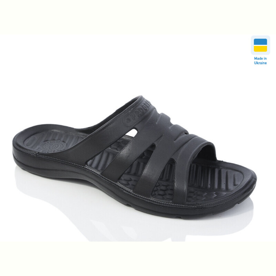 Шлепки Lot Shoes Краб новий чорний