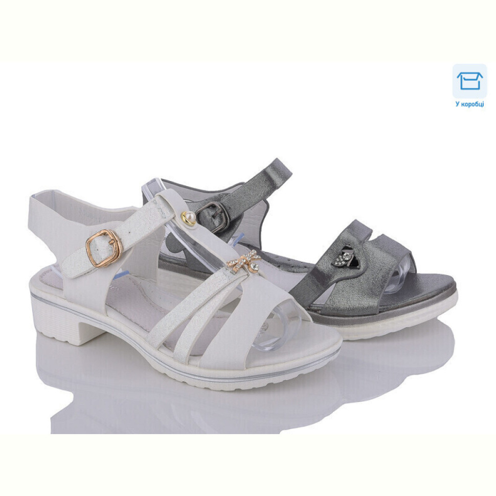 Босоножки ВЗУТТЯ+ L066-16-10 mix