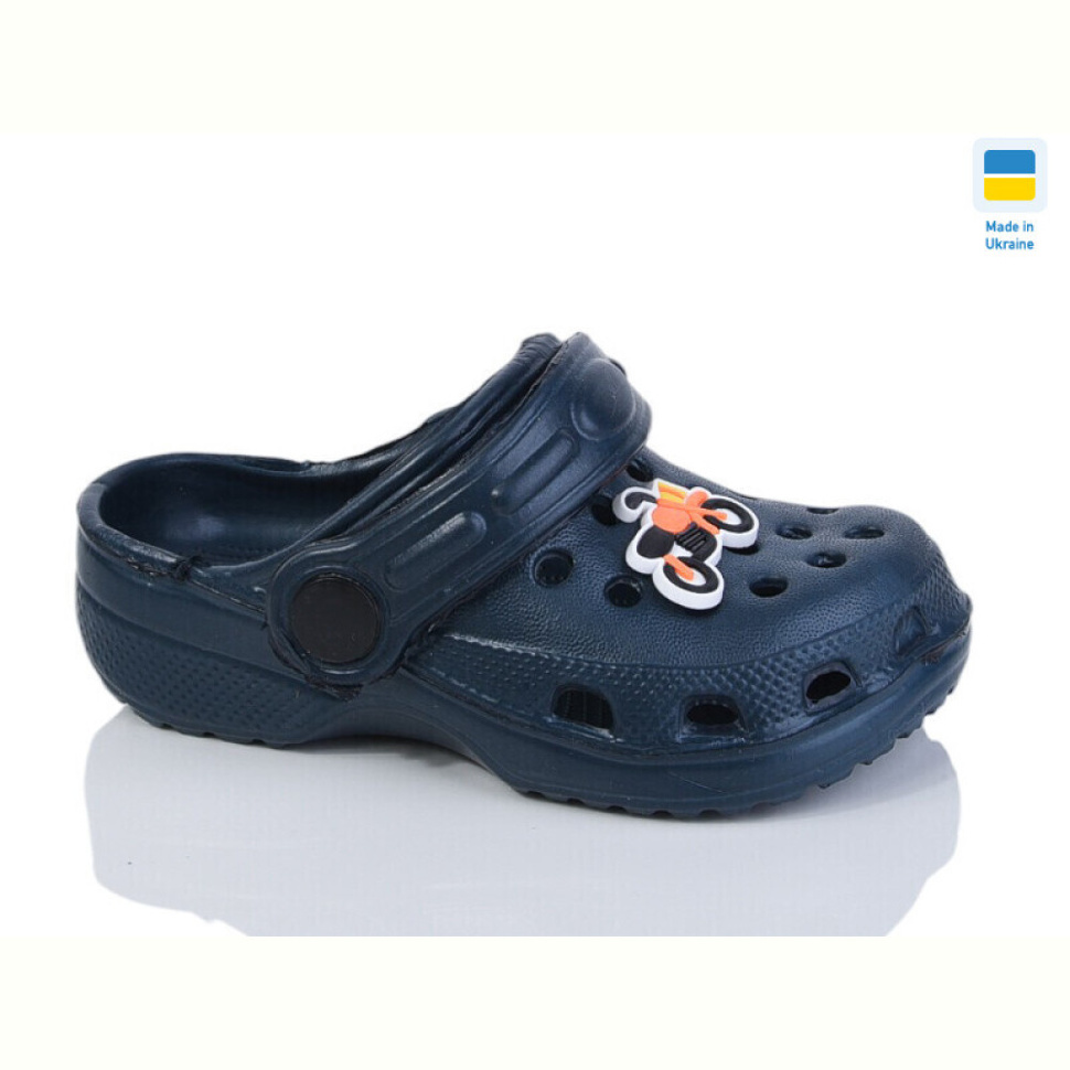 Кроксы Inblue М3 т.синій