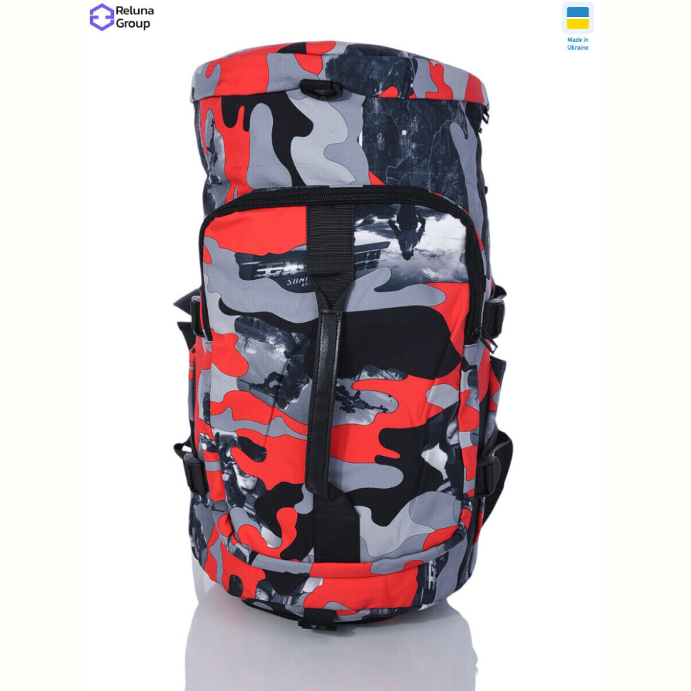Рюкзак Reluna Group 0368 grey