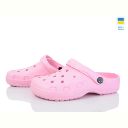 Кроксы Alex Крокси жіночі 321-11 рожевий