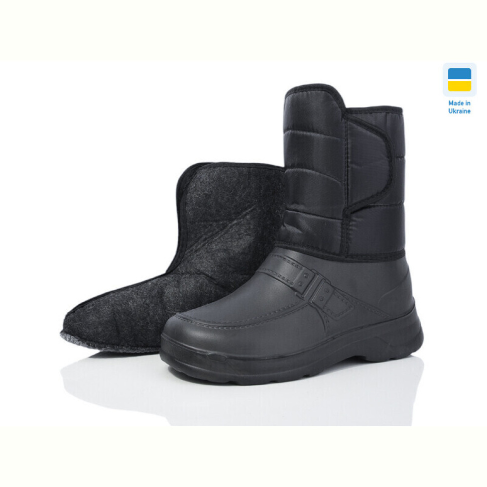 Сапоги из пены Progress Паяс См липучка2 чорний