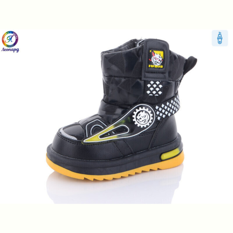 Дутики Леопард 3312-C1