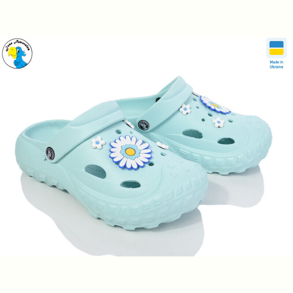 Кроксы Jose Amorales 124062 м'ята