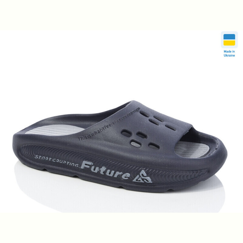 Шлепки Lot Shoes N720 т.синій