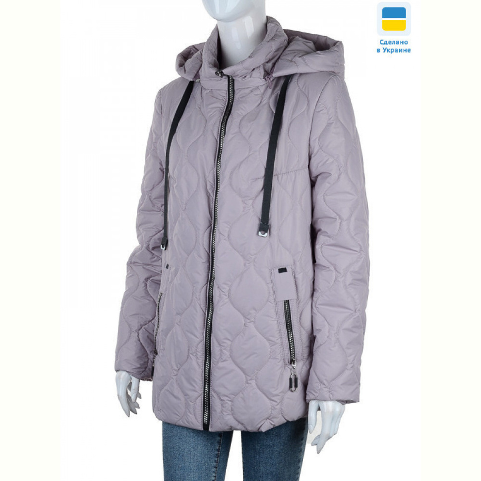 Куртка Tatiana-DIVO Хвиля рожевий