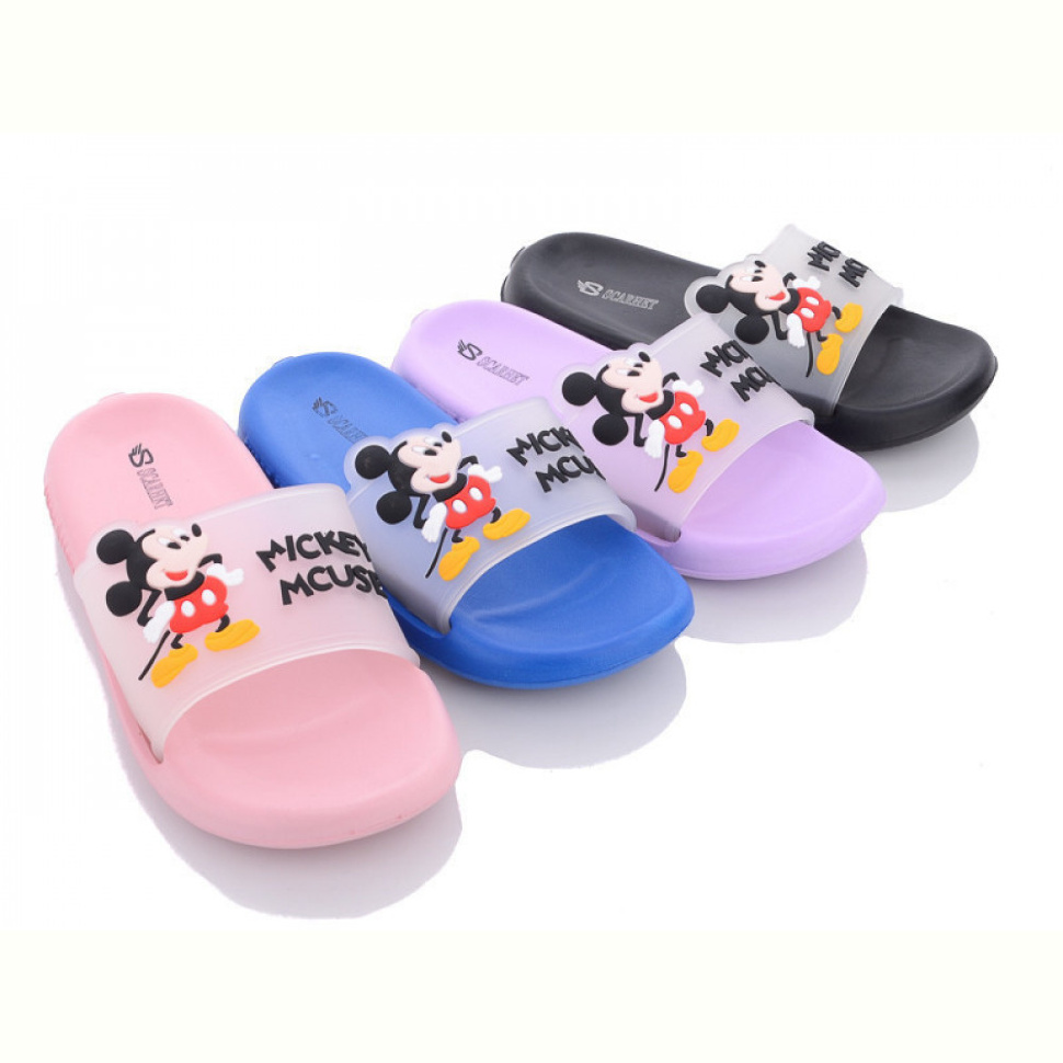 Шлепки Elmob KM47 mix