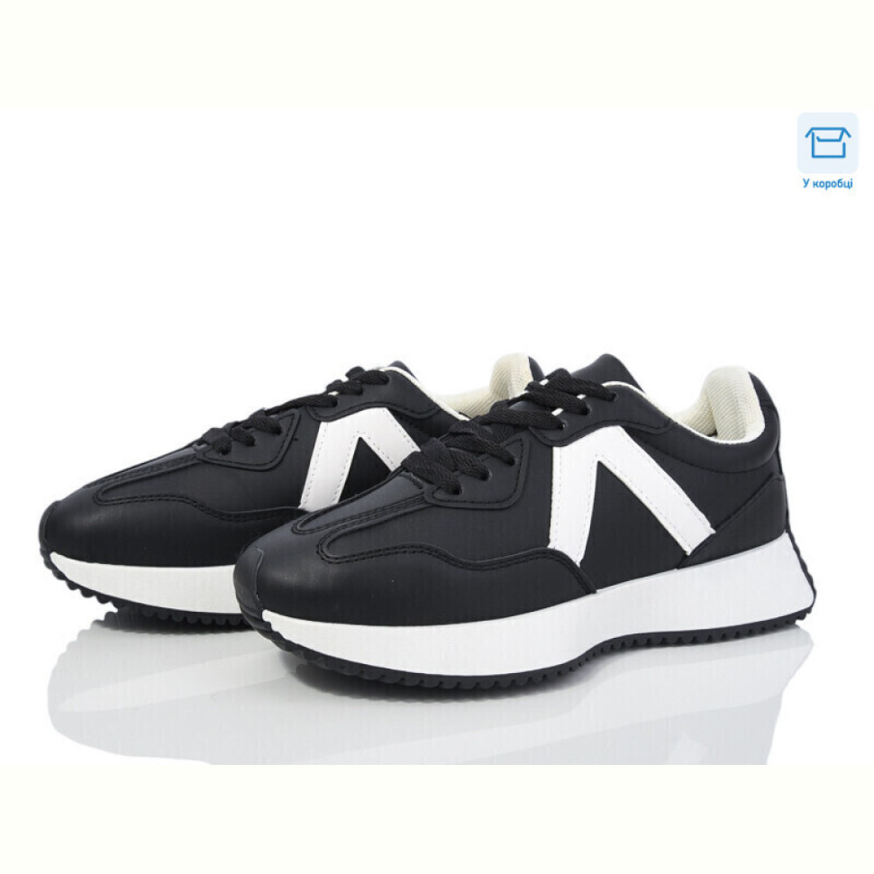 Кроссовки ВЗУТТЯ+ 008-1 white black