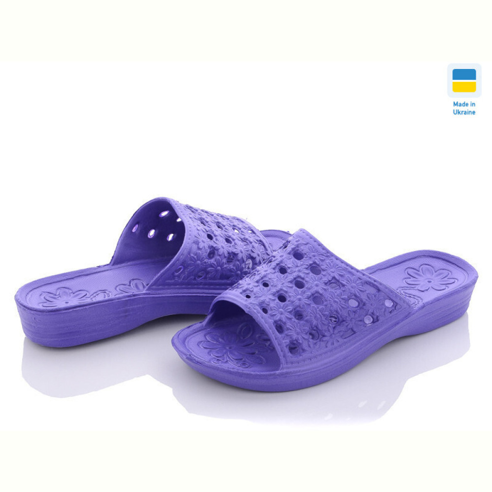 Шлепки Vladimir Крок Украина С19 фиолет